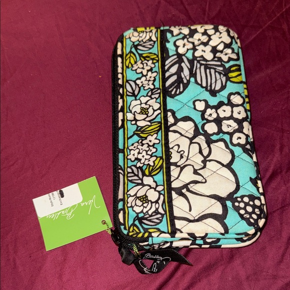 Vera Bradley Floral Patterned Wristlet - Picture 5 of 5